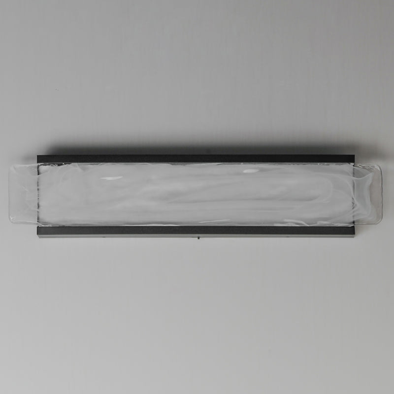 Celine LED Vanity Light 24 Inch Black By ET2 - Lifestyle View2