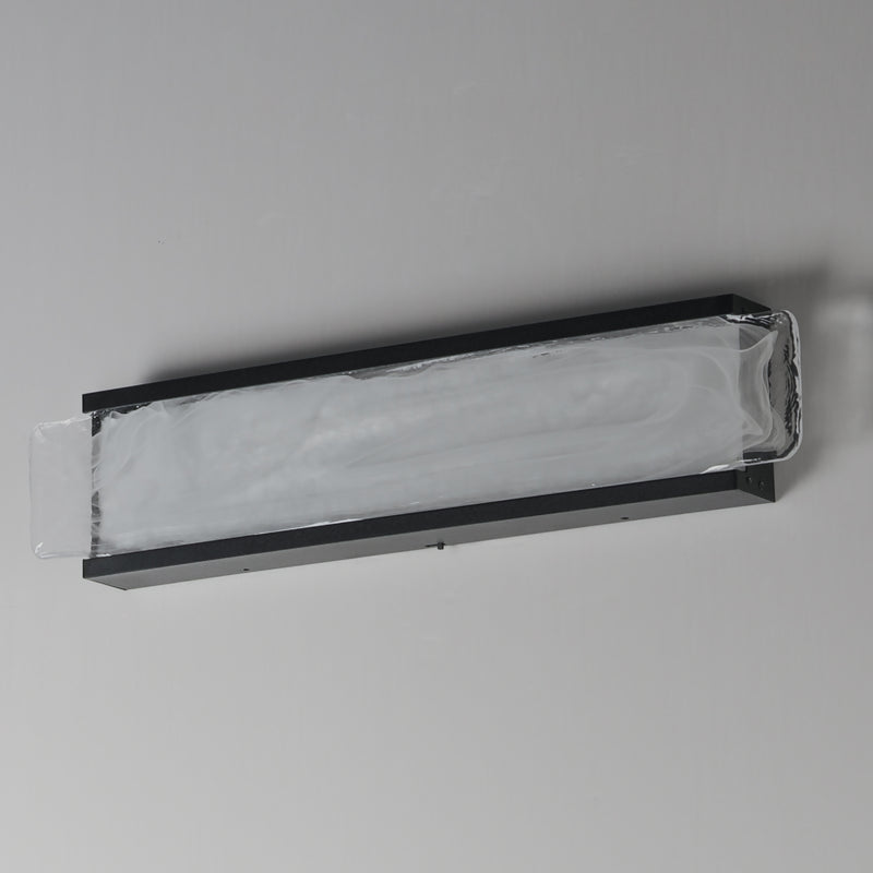 Celine LED Vanity Light 24 Inch Black By ET2 - Lifestyle View4