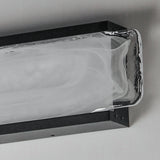 Celine LED Vanity Light 24 Inch Black By ET2 - Lifestyle View6