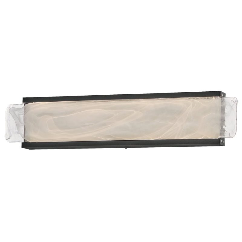 Celine LED Vanity Light 24 Inch Black By ET2