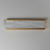 Celine LED Vanity Light 24 Inch Natural Aged Brass By ET2 - Lifestyle View1