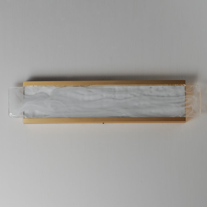 Celine LED Vanity Light 24 Inch Natural Aged Brass By ET2 - Lifestyle View1