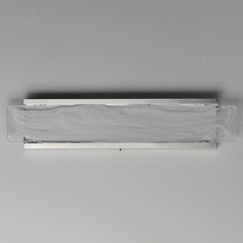 Celine LED Vanity Light 24 Inch Satin Nickel By ET2 - Lifestyle View1