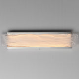 Celine LED Vanity Light 24 Inch Satin Nickel By ET2 - Lifestyle View2