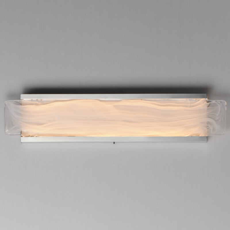 Celine LED Vanity Light 24 Inch Satin Nickel By ET2 - Lifestyle View2