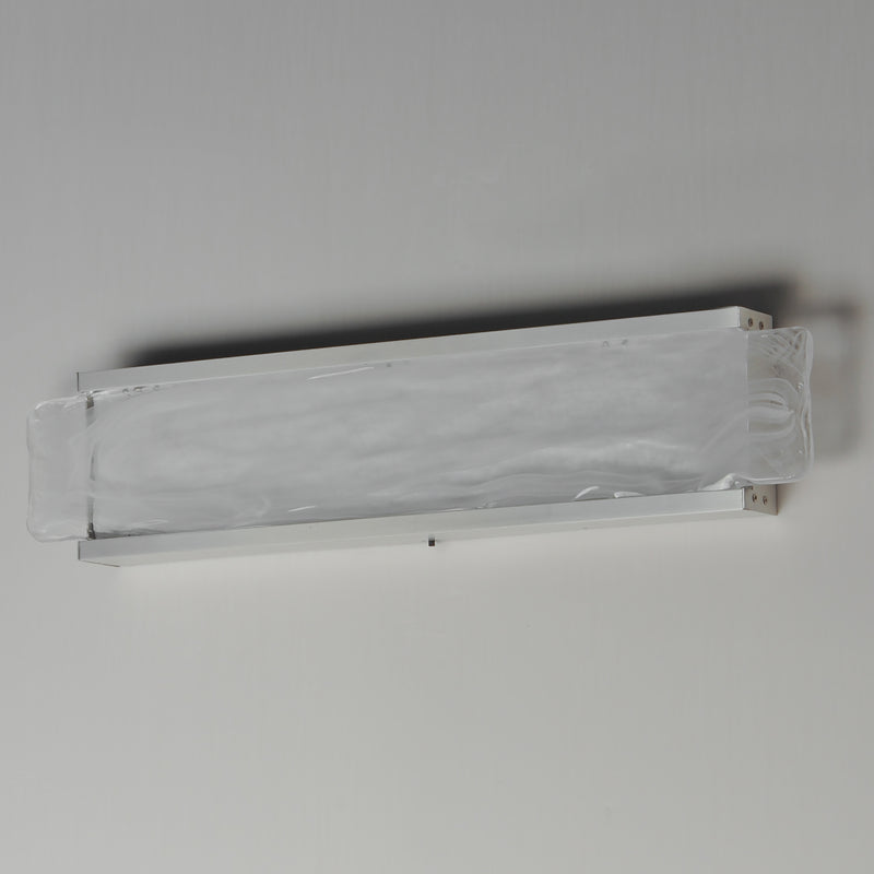 Celine LED Vanity Light 24 Inch Satin Nickel By ET2 - Lifestyle View3