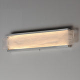 Celine LED Vanity Light 24 Inch Satin Nickel By ET2 - Lifestyle View4