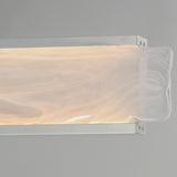 Celine LED Vanity Light 24 Inch Satin Nickel By ET2 - Lifestyle View5