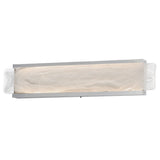 Celine LED Vanity Light 24 Inch Satin Nickel By ET2 