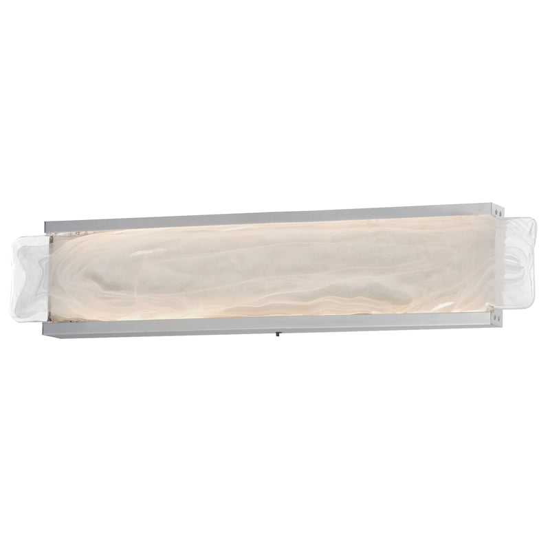 Celine LED Vanity Light 24 Inch Satin Nickel By ET2 