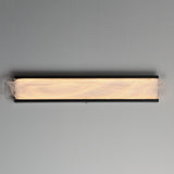 Celine LED Vanity Light 32 Inch Black By ET2 - Lifestyle View2