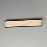 Celine LED Vanity Light 32 Inch Black By ET2 - Lifestyle View4