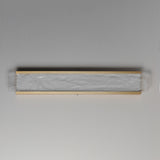 Celine LED Vanity Light 32 Inch Natural Aged Brass By ET2 - Lifestyle View1