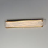 Celine LED Vanity Light 32 Inch Natural Aged Brass By ET2 - Lifestyle View3