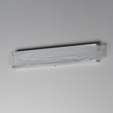 Celine LED Vanity Light 32 Inch Satin Nickel By ET2 - Lifestyle View3