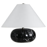 Celine Table Lamp Natural Black By Renwil Main View 2
