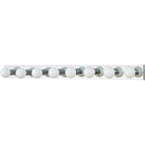 Center Stage Vanity Light — 48 Inch, Chrome