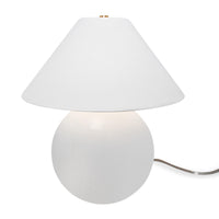 Ceramic Avola Portable Short Bisque By Justice Design