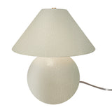 Ceramic Avola Portable Short Celadon Green Crackle By Justice Design