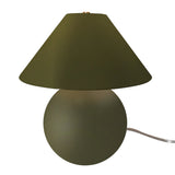 Ceramic Avola Portable Short Matte Green By Justice Design