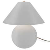 Ceramic Avola Portable Tall Bisque By Justice Design