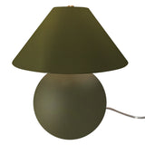 Ceramic Avola Portable Tall Matte Green By Justice Design