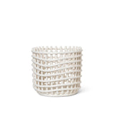 Ceramic Basket detailed view 2