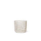 Ceramic Basket - Large / Off White