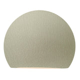 Ceramic Globe ADA Wall Sconce Celadon Green Crackle By Justice Design