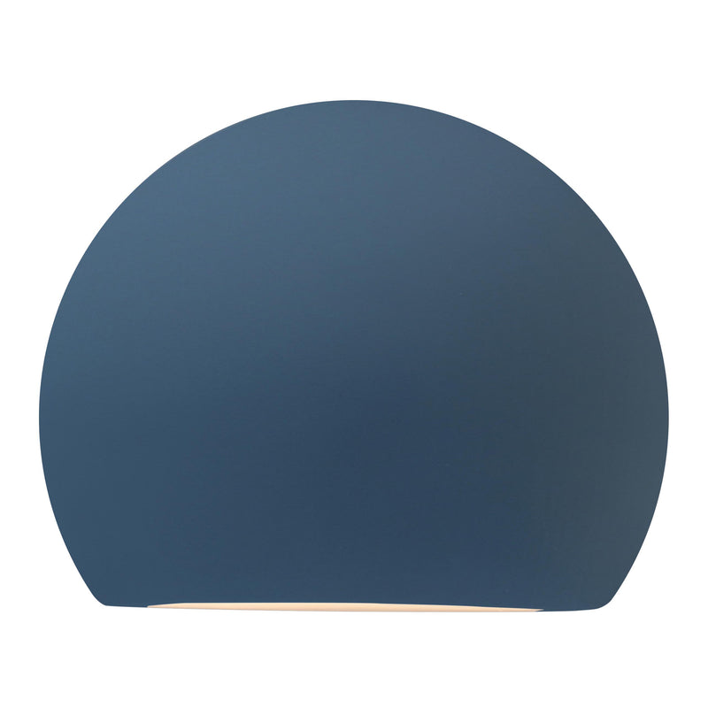 Ceramic Globe ADA Wall Sconce Midnight Sky By Justice Design
