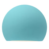 Ceramic Globe ADA Wall Sconce Reflecting Pool By Justice Design