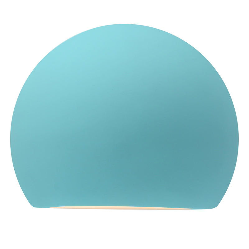 Ceramic Globe ADA Wall Sconce Reflecting Pool By Justice Design