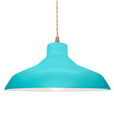 Ceramic Loft 1 Light Pendant Large Reflecting Pool By Justice Design