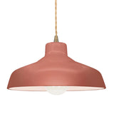 Ceramic Loft 1 Light Pendant Small Adobe By Justice Design
