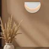 Ceramic Petal ADA LED Wall Sconce by Justice Design