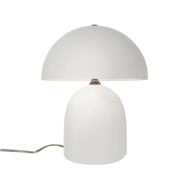 Ceramic Short Kava Table Lamp Bisque By Justice