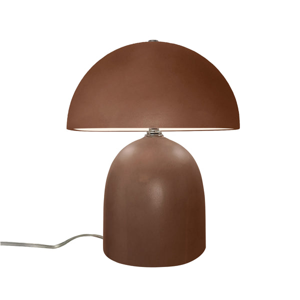 Ceramic Short Kava Table Lamp Canyon Clay By Justice