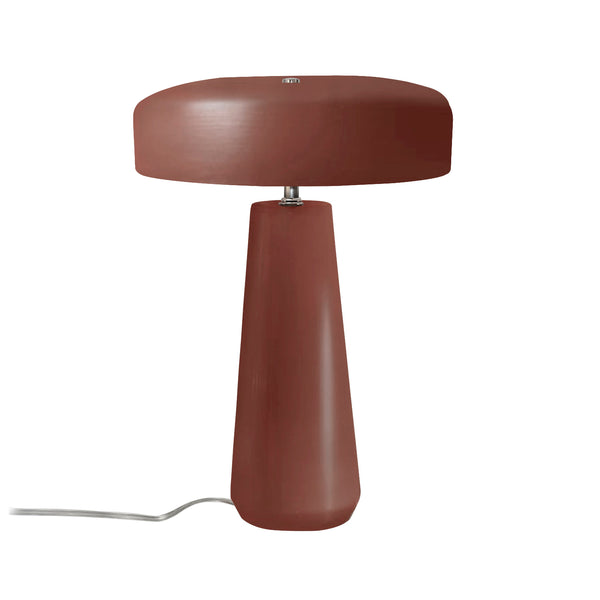 Cerami Spire Table Lamp Canyon Clay By Justice