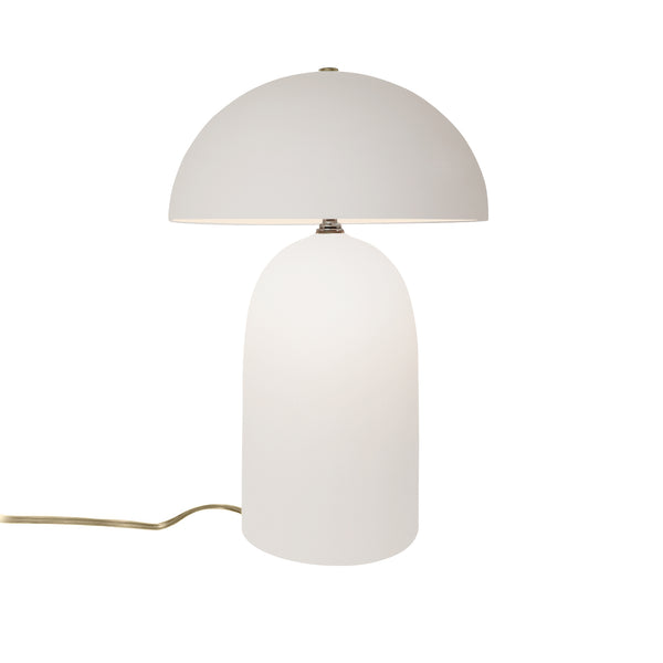 Ceramic Tall Kava Table Lamp Bisque By Justice