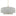 Ceramic Tier 1 Light Pendant Medium Matte White  By Justice Design