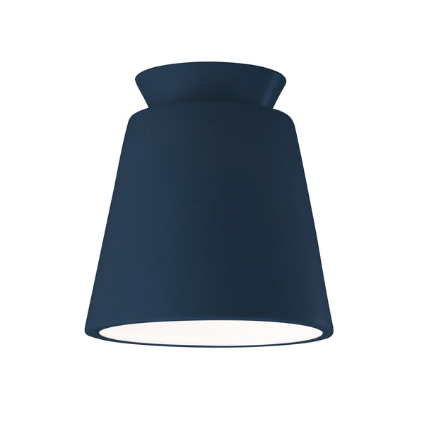 Ceramic Trapezoid Flush Mount Midnight Sky By Justice