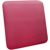 Cerise Ceramic Small Square Backlit ADA Color Selectable Wall Sconce by Justice Design