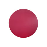 Cerise Medium Ceramic Round Backlit Color Temperature Selectable LED Wall Sconce by Justice Design