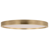 Cerne Flush Mount Extra Large Natural Brass By Visual Comfrot Modern 
