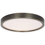 Cerne Flush Mount Large Dark Bronze By Visual Comfrot Modern - Side View3