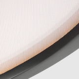 Cerne Flush Mount Medium Dark Bronze By Visual Comfrot Modern - Detailed View1