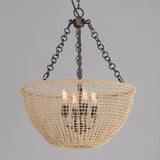 Cestino Pendant Antique Bronze by Maxim Lighting