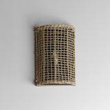 Cestino Wall Sconce Antique Bronze by Maxim Lighting