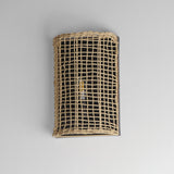 Cestino Wall Sconce Antique Bronze by Maxim Lighting
