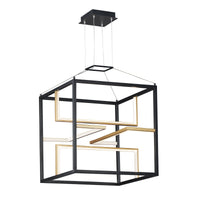 Chamber LED Pendant by ET2 - 18.75 Inch